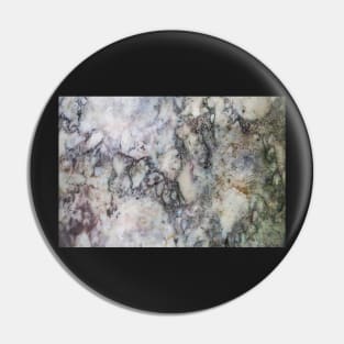 Textured Grey Marble Pin