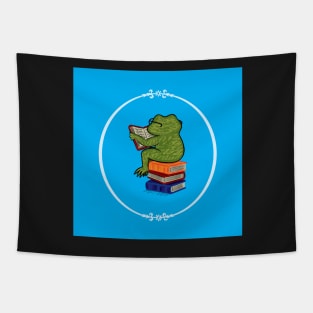 Frog Fiction Tapestry