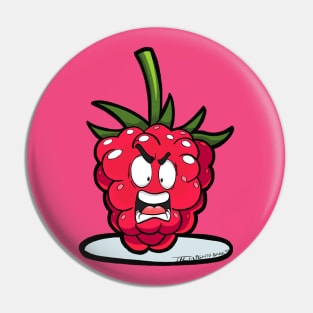 Angry Raspberry Pin