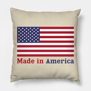 Patriotic Red White Blue Stars And Stripes Flag Pillow