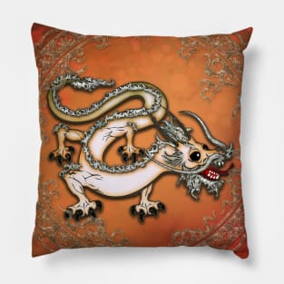 Asian dragon Pillow