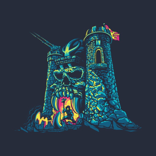 Castle Grayskull by TBranco