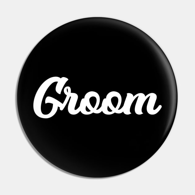 Groom Pin by AngryMongoAff