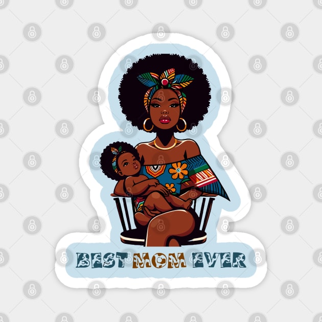 Best Mom Ever Magnet by Graceful Designs