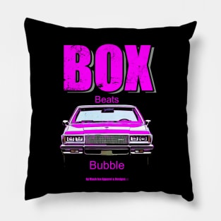 Caprice Box Beats Bubble Pink Pillow