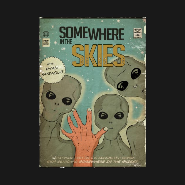 Alien Encounter! by Somewhere in the Skies