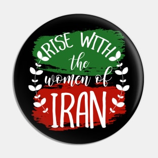 Women of Iran Pin