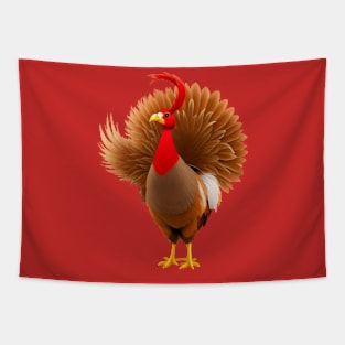 turkey Tapestry