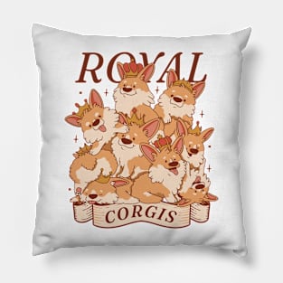 Corgi dog lover gift Pillow