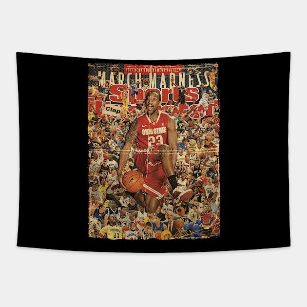 COVER SPORT - SPORT ILLUSTRATED - CLAP CLOP Tapestry by FALORI