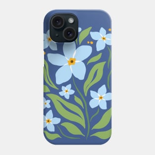 Forget Me Nots Phone Case