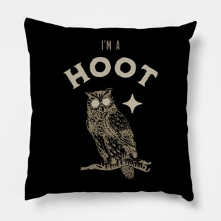 I'M A HOOT Pillow