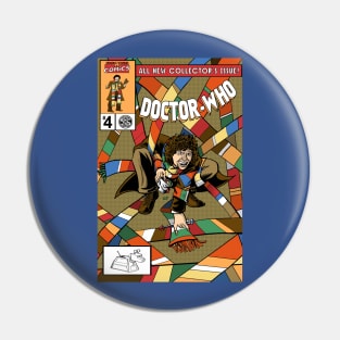 Dr. Spider-Who Pin