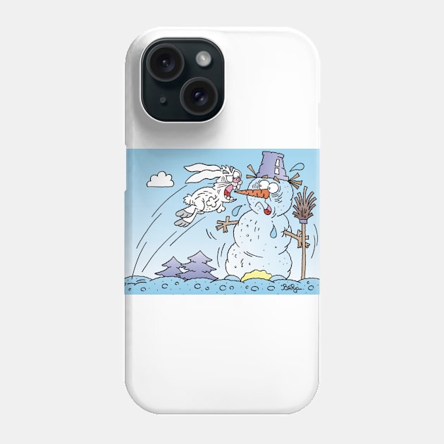 hare Phone Case by varus