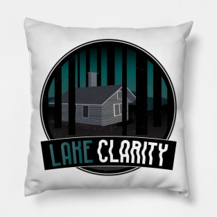 Lake Clarity Logo Pillow