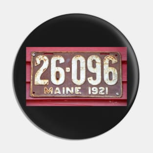 Maine 1921 Pin