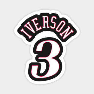 Allen Iverson Jersey Magnet