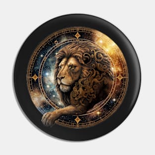 The Lion's Den, Leo Zodiac Sign Pin