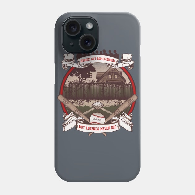 Legends Never Die Phone Case by beware1984