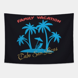 Family Vacation Tapestry