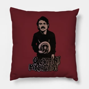 O Captain! my Captain! Pillow