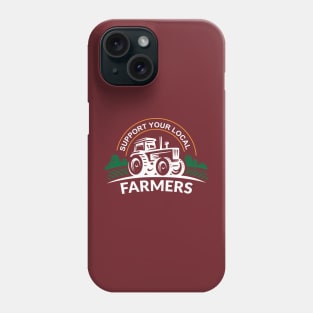 Support Your Local Farmers with Tractor Design Phone Case