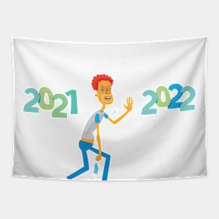 hello 2022 Tapestry