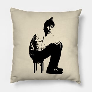 Bo Burnham: Hilarious American Comedian Artwork for Laughter Seekers Pillow