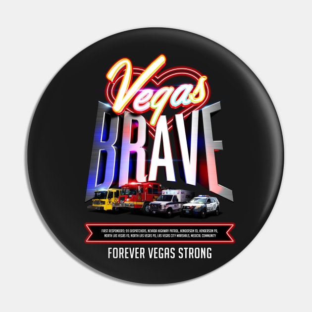 Vegas Brave Pin by dmlofton702