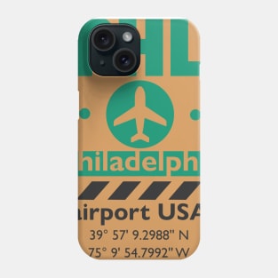 PHL airport Phone Case
