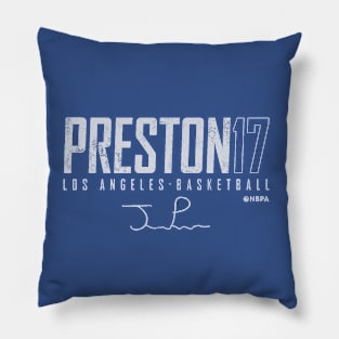 Jason Preston Los Angeles C Elite Pillow