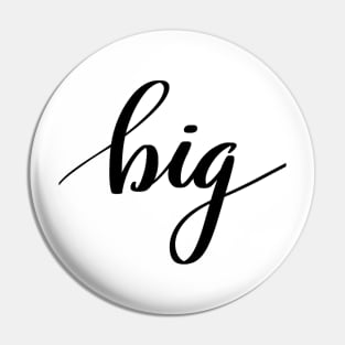 Big little reveal Pin