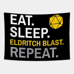 D&D Warlock Eldritch Blast Tapestry