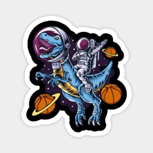 Basketball t-rex Magnet