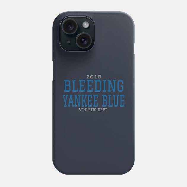 BYB Athletic Dept Design Phone Case by Bleeding Yankee Blue