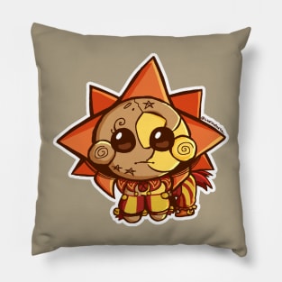 Sun Creature Pillow