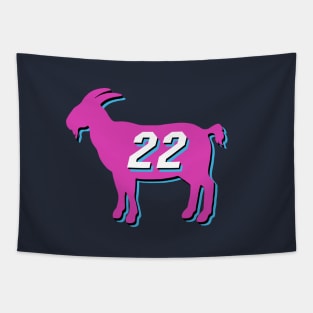 Jimmy Butler Miami Goat Qiangy Tapestry