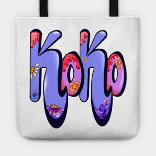 Koko 3 The top 10 best Personalized Custom Name gift ideas for Koko girls and women Tote