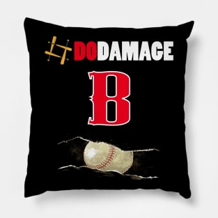 do damage done repeat for Boston baseball fans Pillow