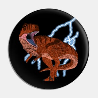 Giganotosaurus Thunder Pin