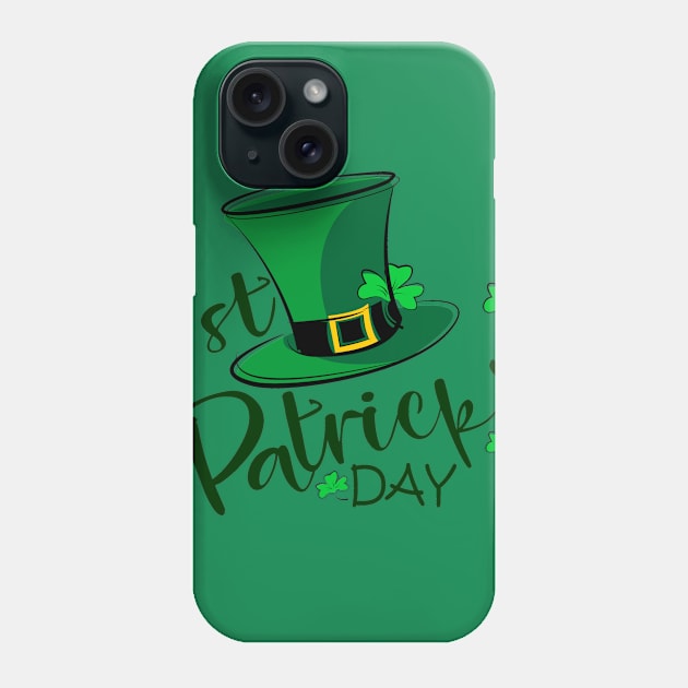 St Patrick's Day Phone Case by dhanitatau