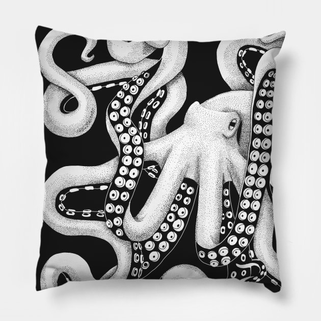 Octopus Pillow by GAz