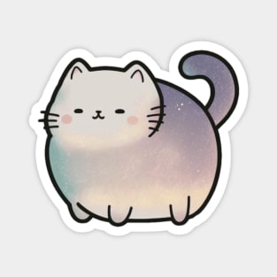 Galaxy Cat Kawaii Magnet