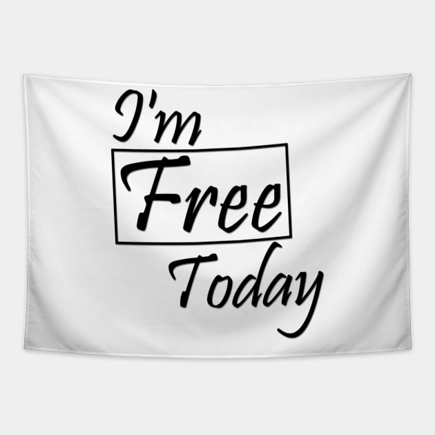 I'm free today Tapestry by sarahnash