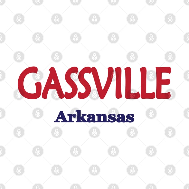 Gassville, Arkansas by PSCSCo