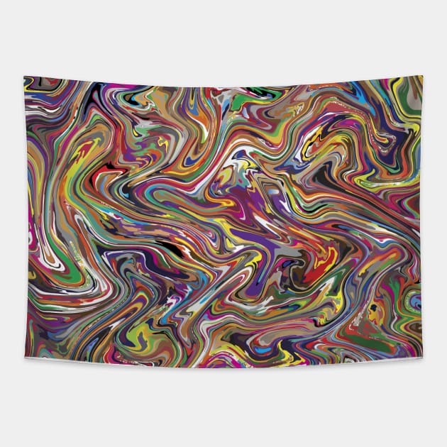 Abstract Background Tapestry by Deep075