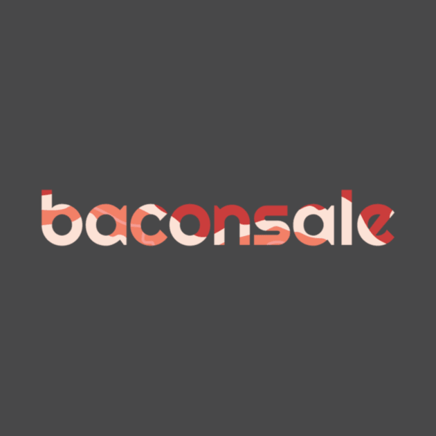 Baconsale - Small Logo by Baconsale