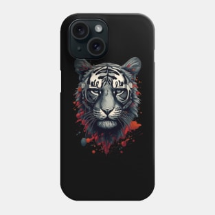 Cyber Tiger Phone Case