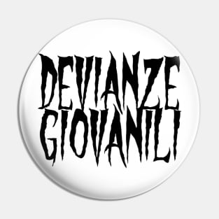 Devianze giovanili Pin