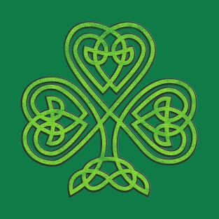 Irish Celtic Shamrock T-Shirt